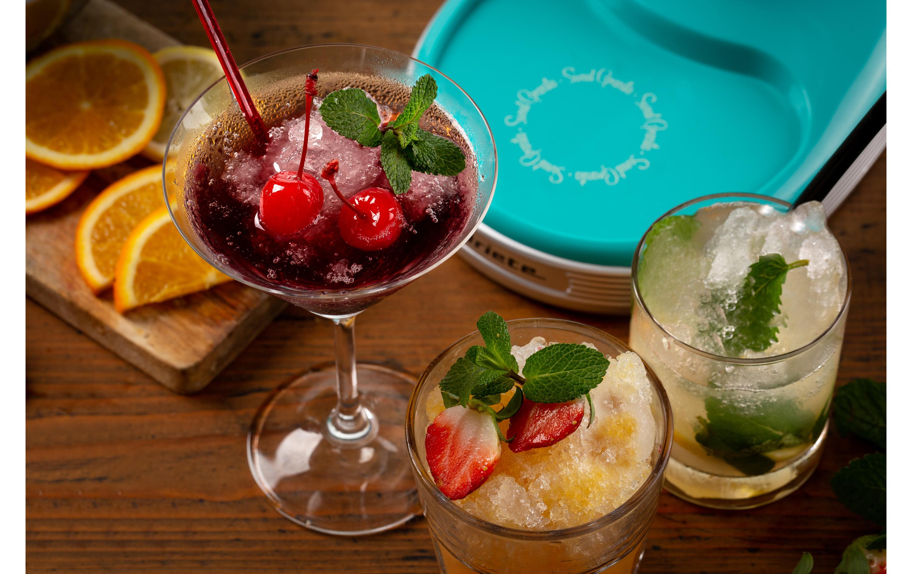 Ice Crusher Party Time ARI-76-BL BlauEiszerkleinerer
