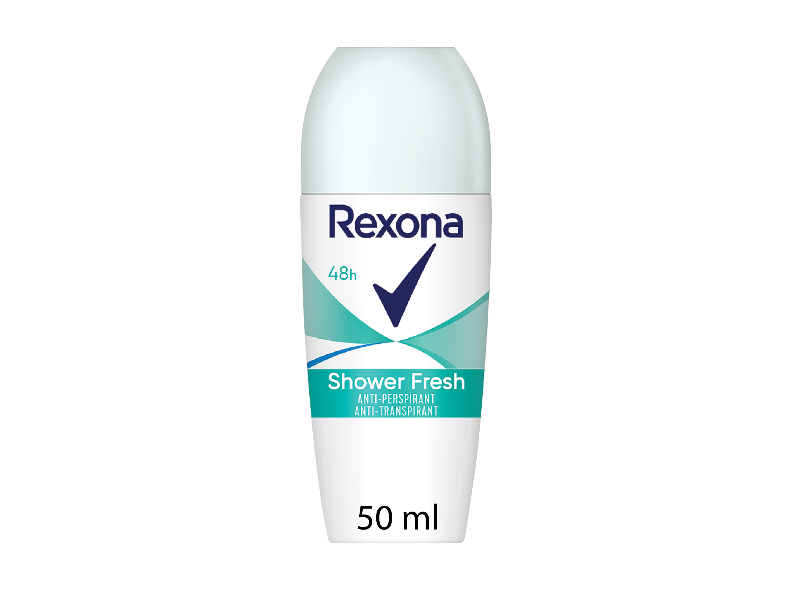 DESODORIZANTE REXONA ROLL ON SHOWER FRESH 50ML