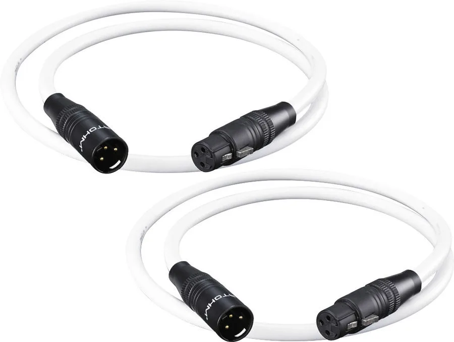 Atohm ZEF Modul XLR (0,6 m) Câbles symétriques XLR