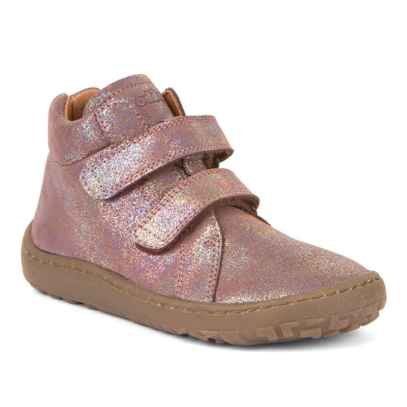 Froddo Froddo Barefoot High Tops Rose Brillant