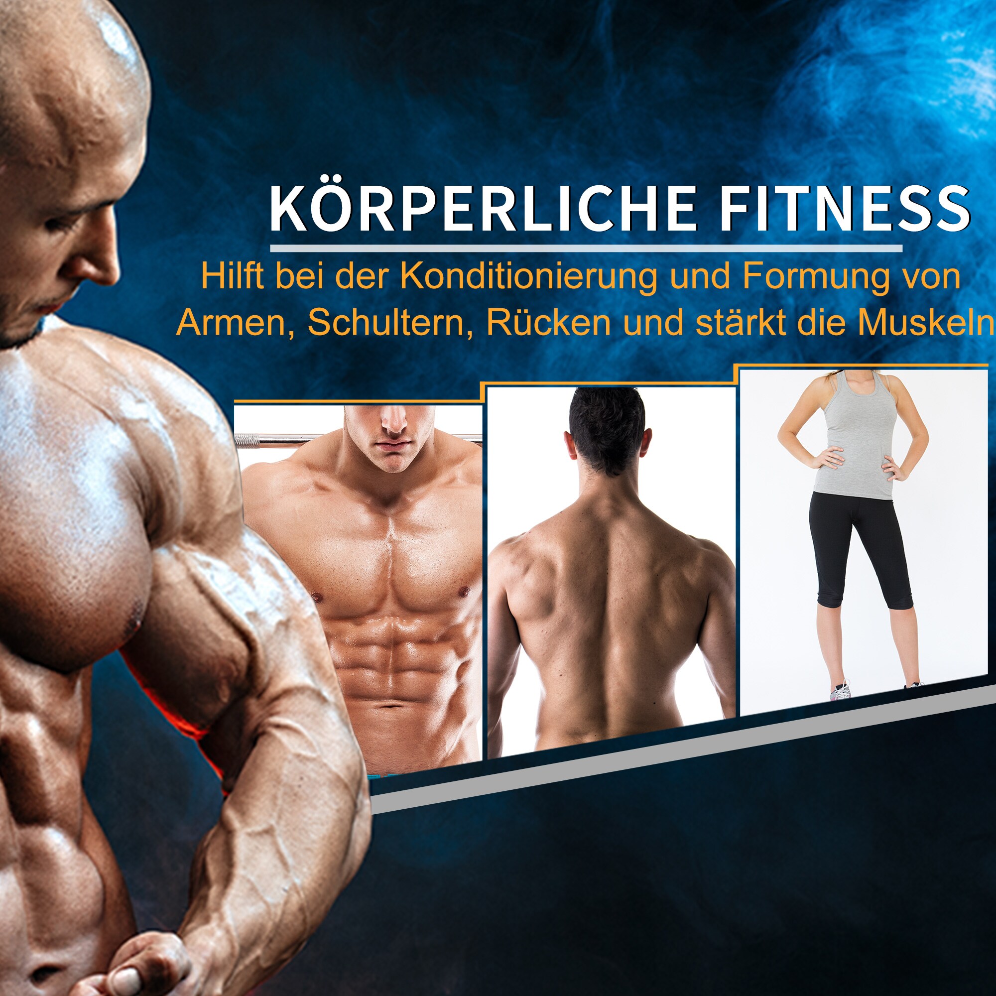 HOMCOM Gummihantel 20 kg sechseckig schwarz