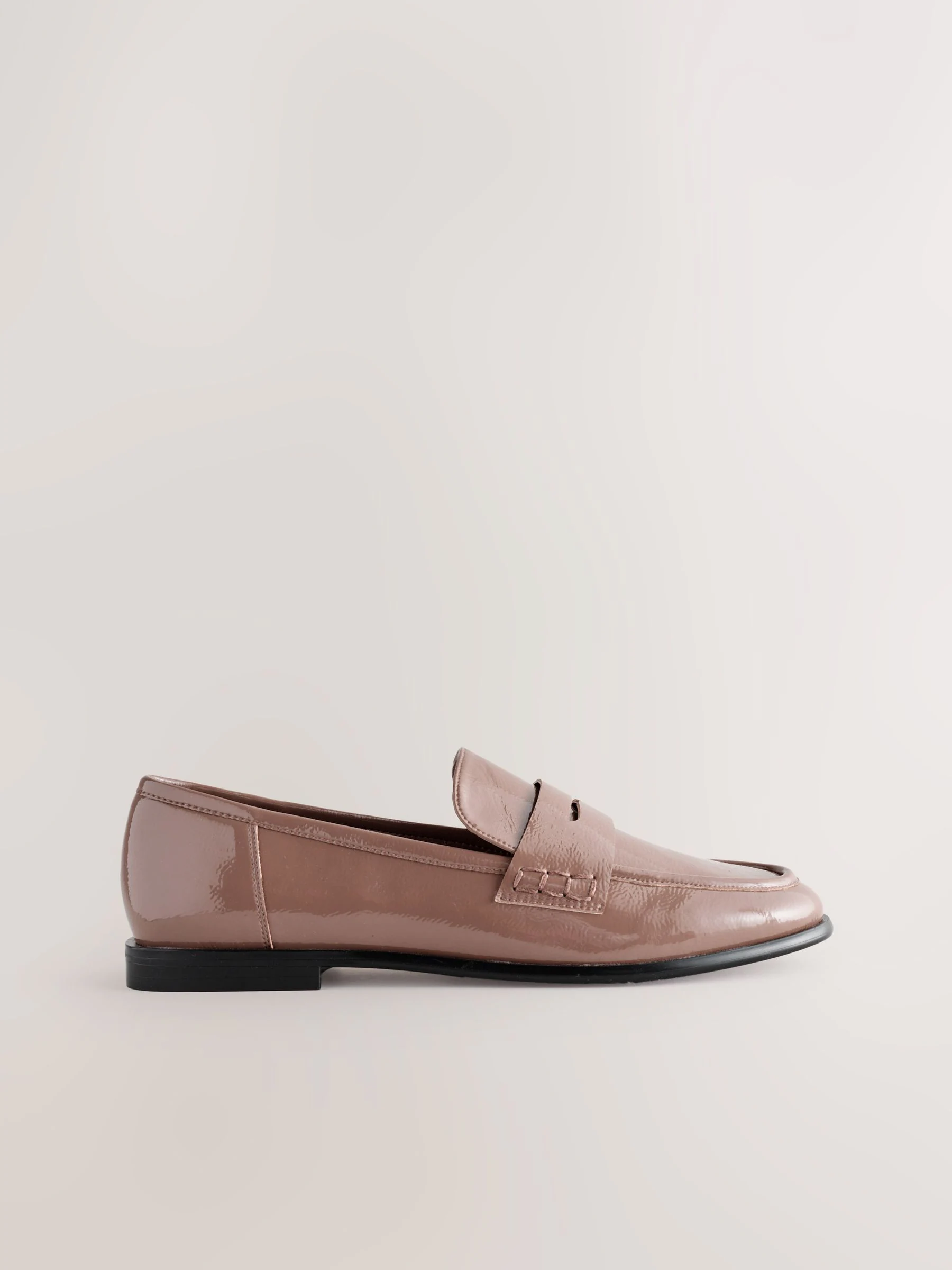 Mokkabruin - Forever Comfort® Penny loafers met ronde neus