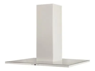 SILVERLINE Nordic Dark Ada SL 4250-60HV - Hætte - frithængende - bredde: 60 cm - dybde: 60 cm - udtrækning og recirkulation (-) - hvid