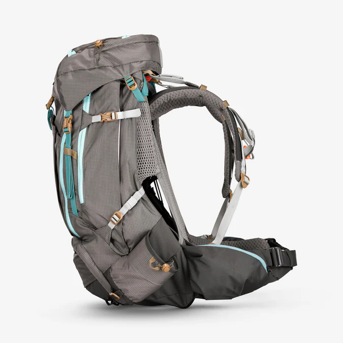 Decathlon Forclaz - Mochila Forclaz MT500 AIR Feminina 55+10L