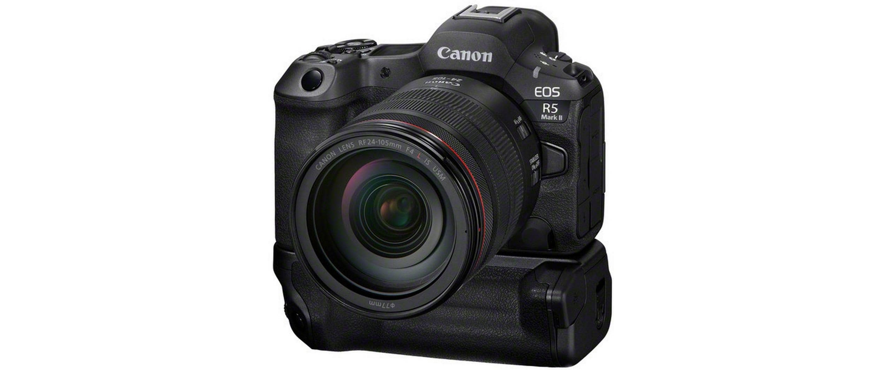 Fotokamera EOS R5 Mark II RF24-105 F4 L IS USM Kit<br>Leistungsstarke Kamera für Fotografen und Filmemacher aller Genres