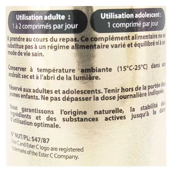 Vit'all+ Vitamina C Ester 500 - 50 comprimidos sulcados