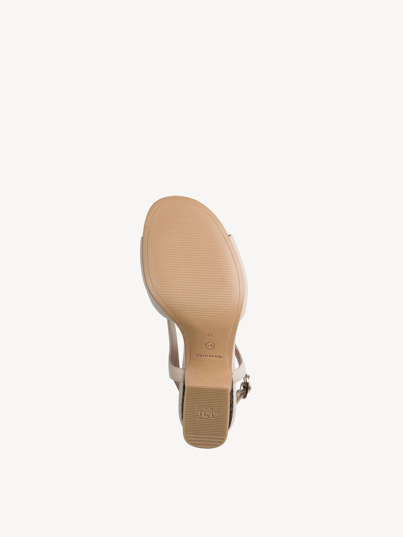 Leren Sandaaltje - beige
