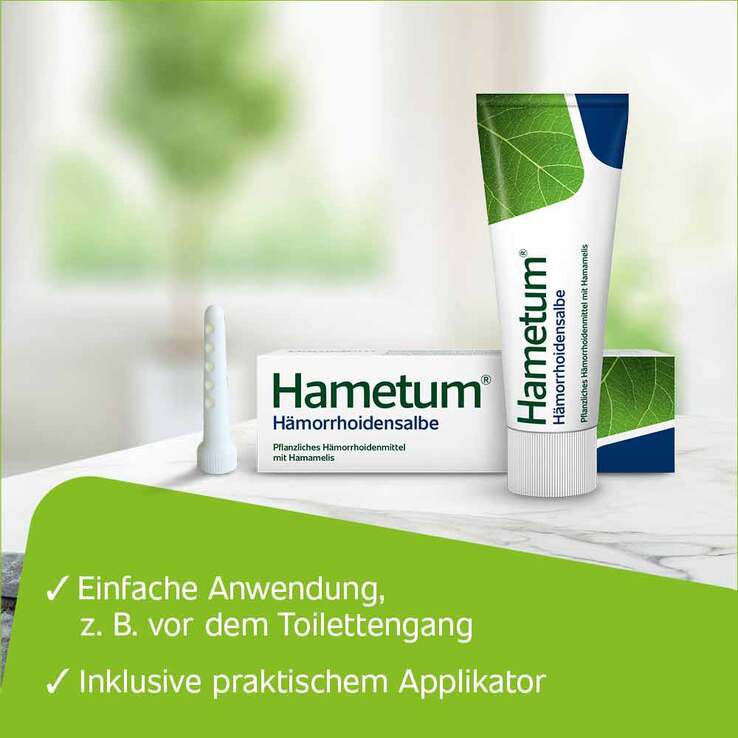 Hametum Hämorrhoidensalbe, 25 g