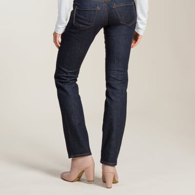 Damenjeans Straight, Denim