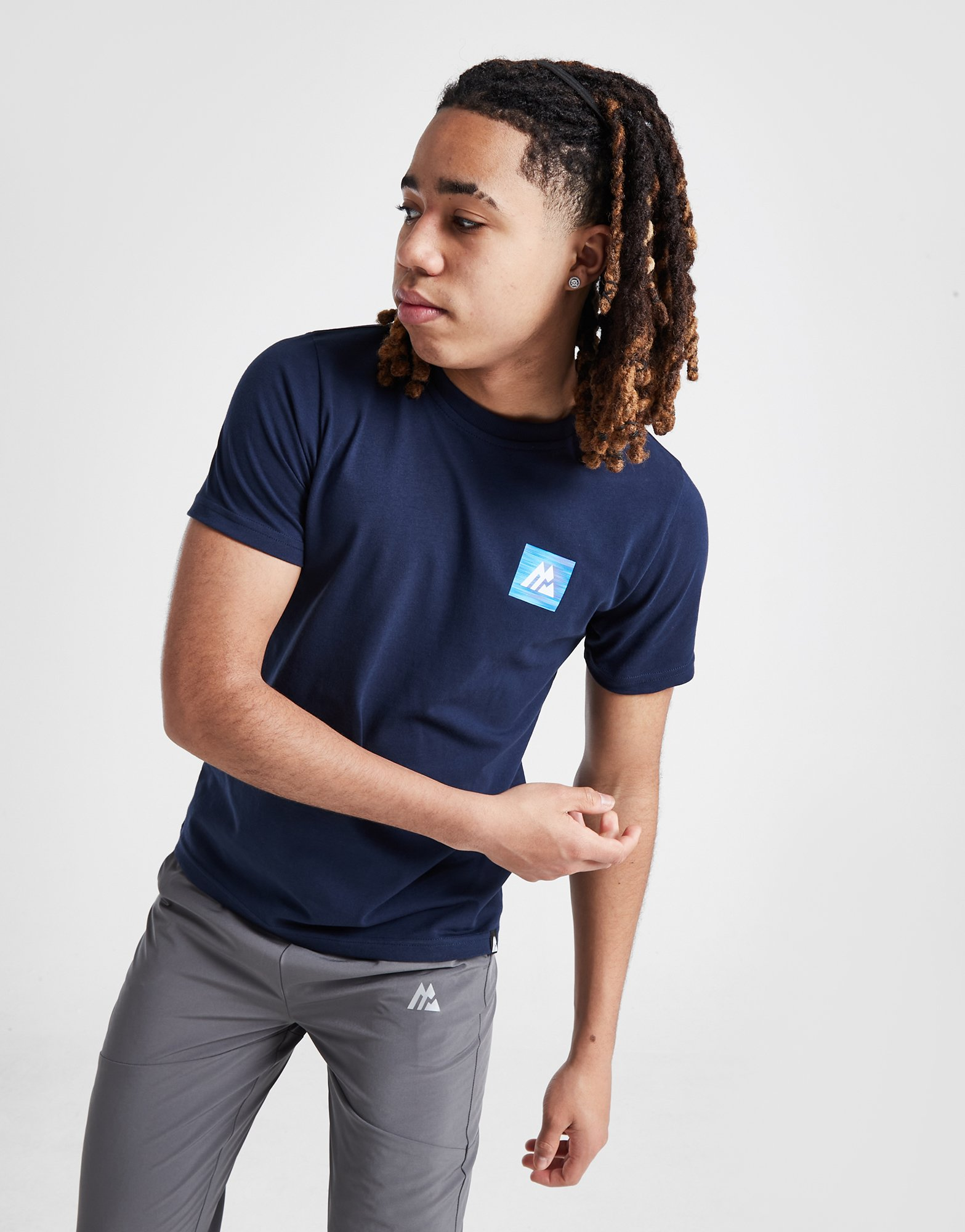 MONTIREX T-shirt Trail Box Junior