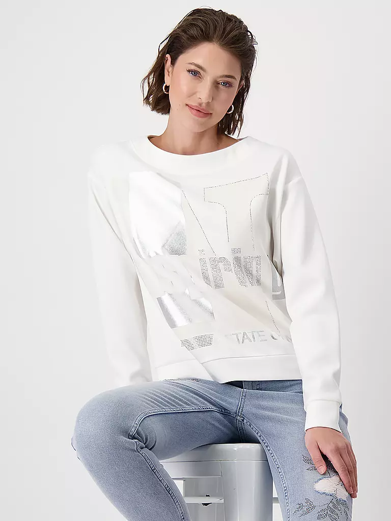 MONARI Sweater creme