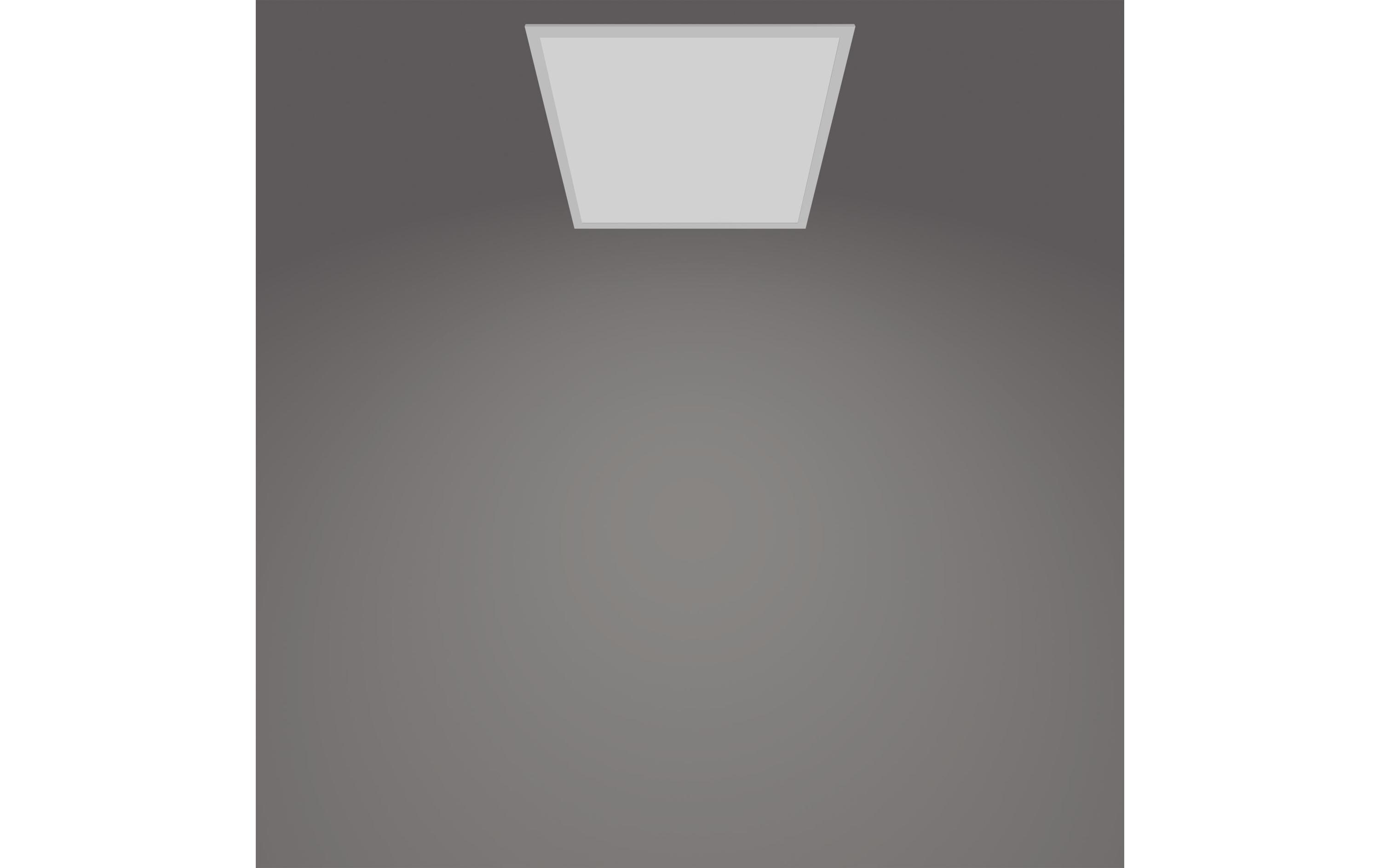 Deckenleuchte Touch SceneSwitch 36 W, 4000 K, Weiss<br>Quadratische LED-Leuchte mit Lichtanpassung