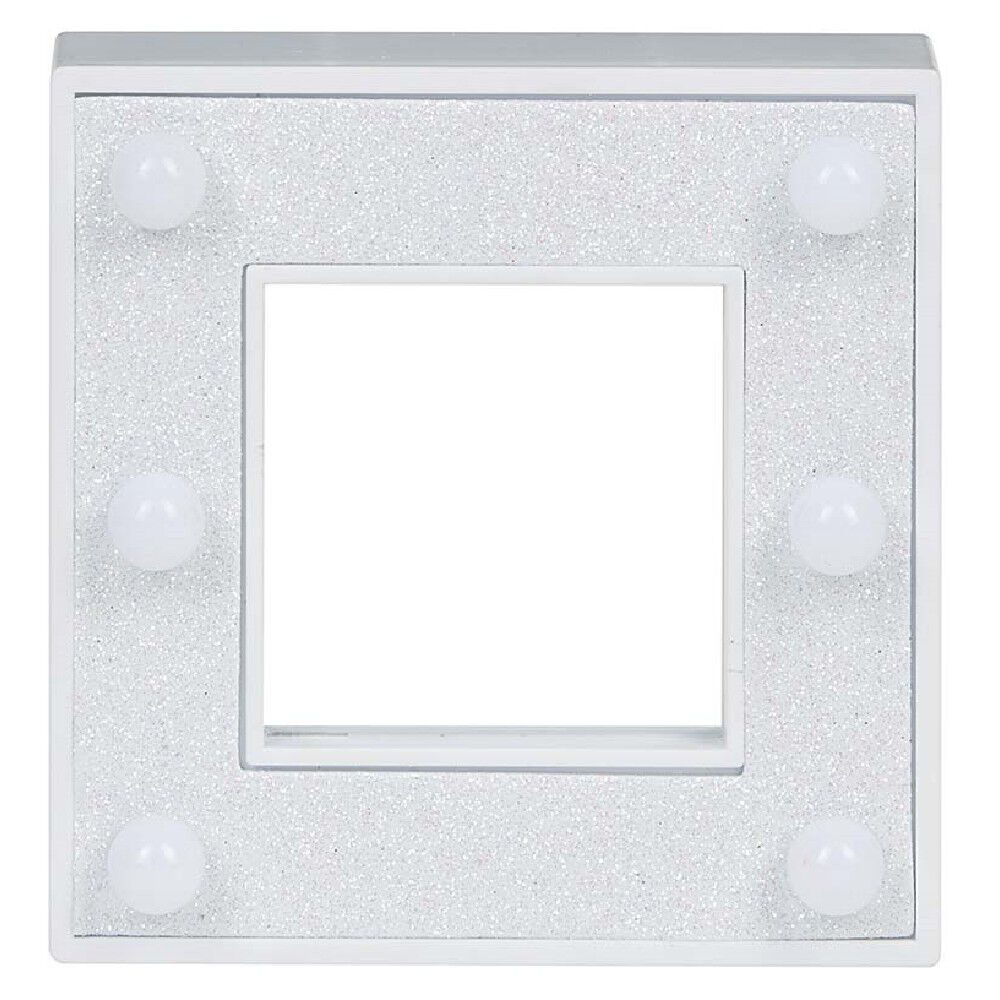 Miroir lumineux à paillettes