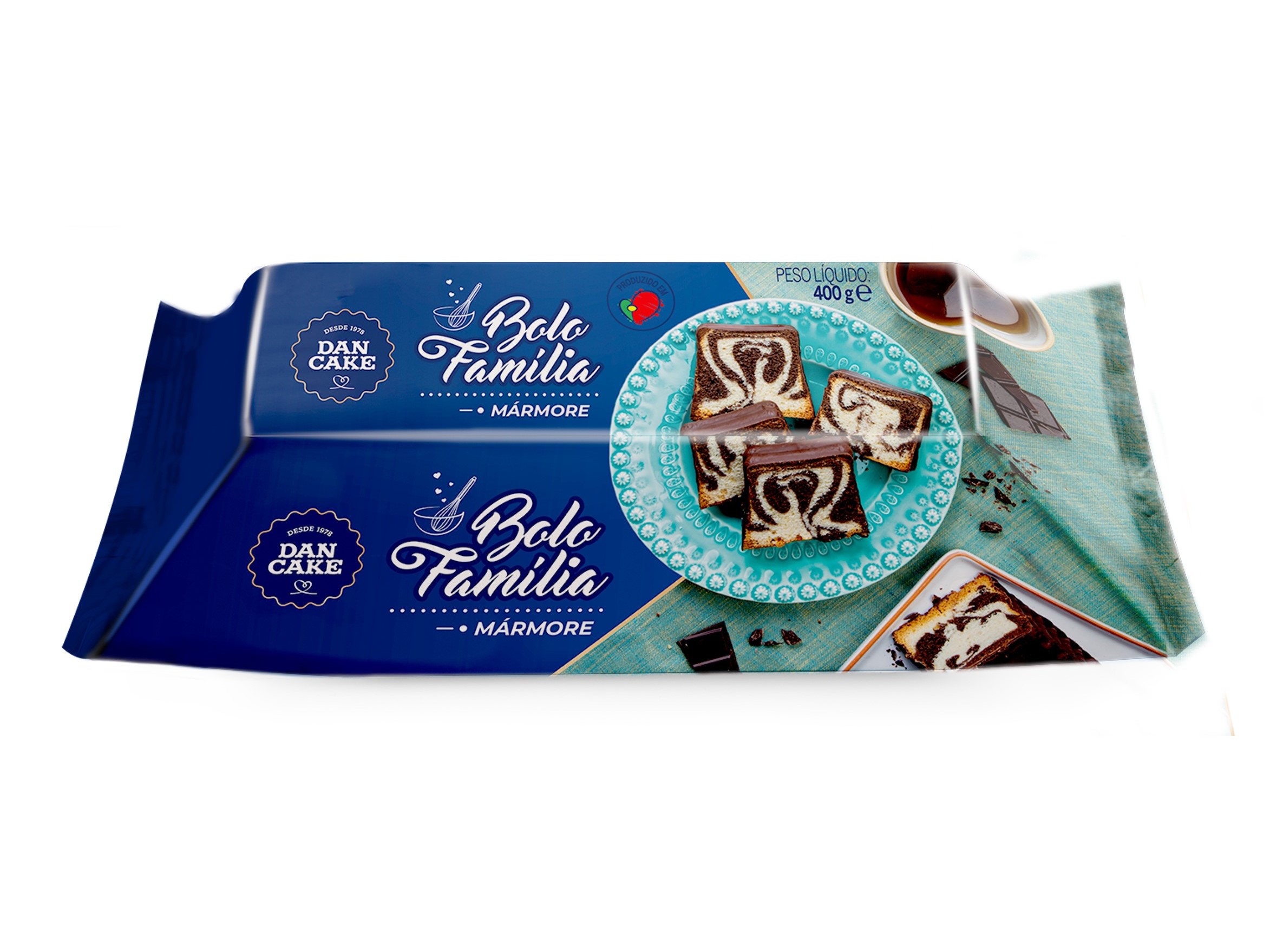 BOLO MÁRMORE DANCAKE 400G