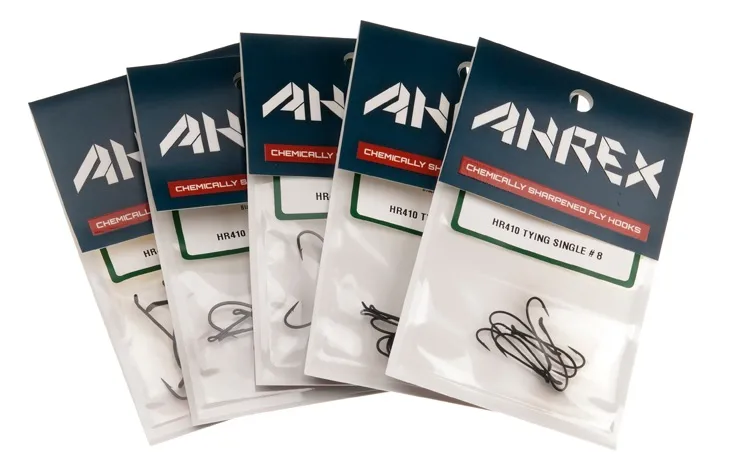 Ahrex Hooks Hr410 Tying Single
