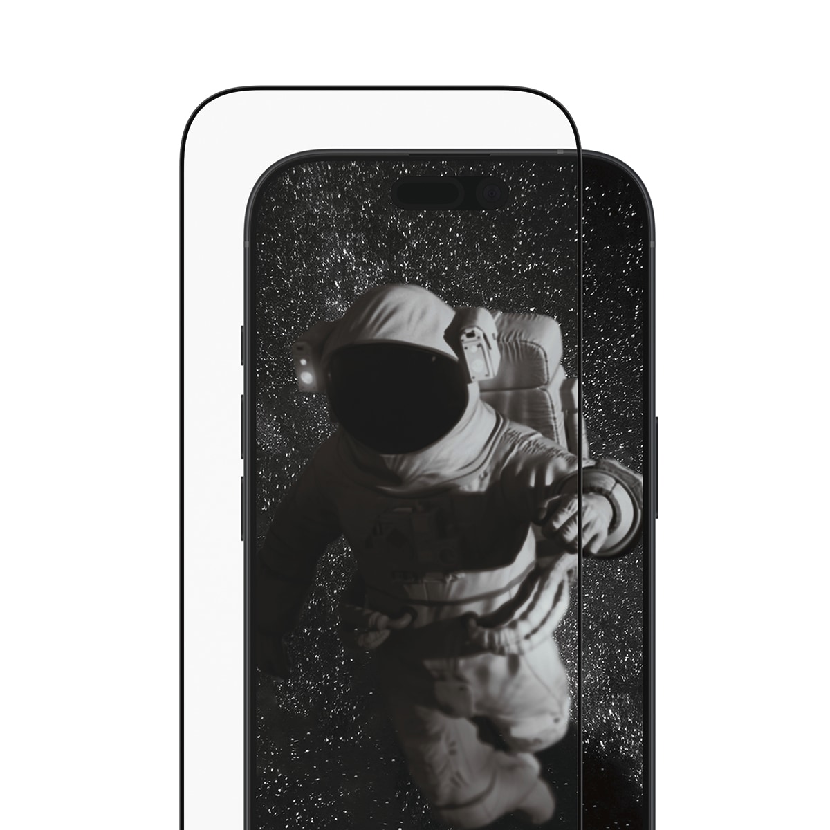 CARE by PanzerGlass Displayschutzglas »Ceramic II Ultra-Wide Fit Screen Protector« für Apple iPhone 17;Apple iPhone 16 Pro Displayschutzfolie, Schutzfolie, Bildschirmschutz, kratz- & stossfest