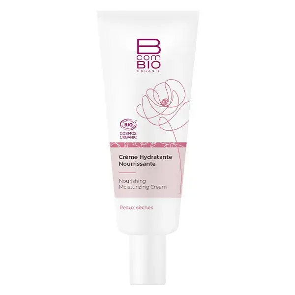 Creme hidratante nutritivo BcomBIO em tubo de 50ml