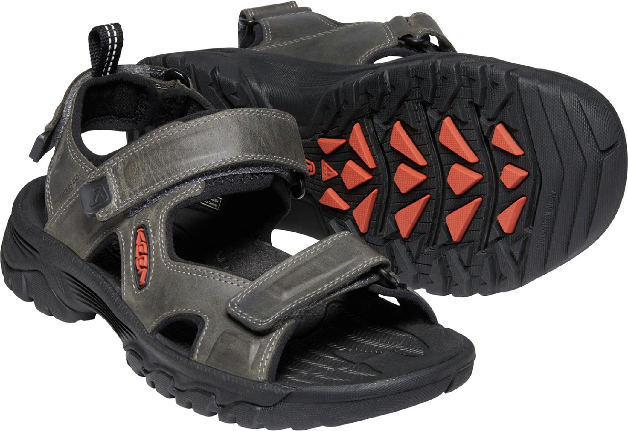 Keen Sandale »TARGHEE III OPEN TOE SANDAL«  mit Klettverschluss
