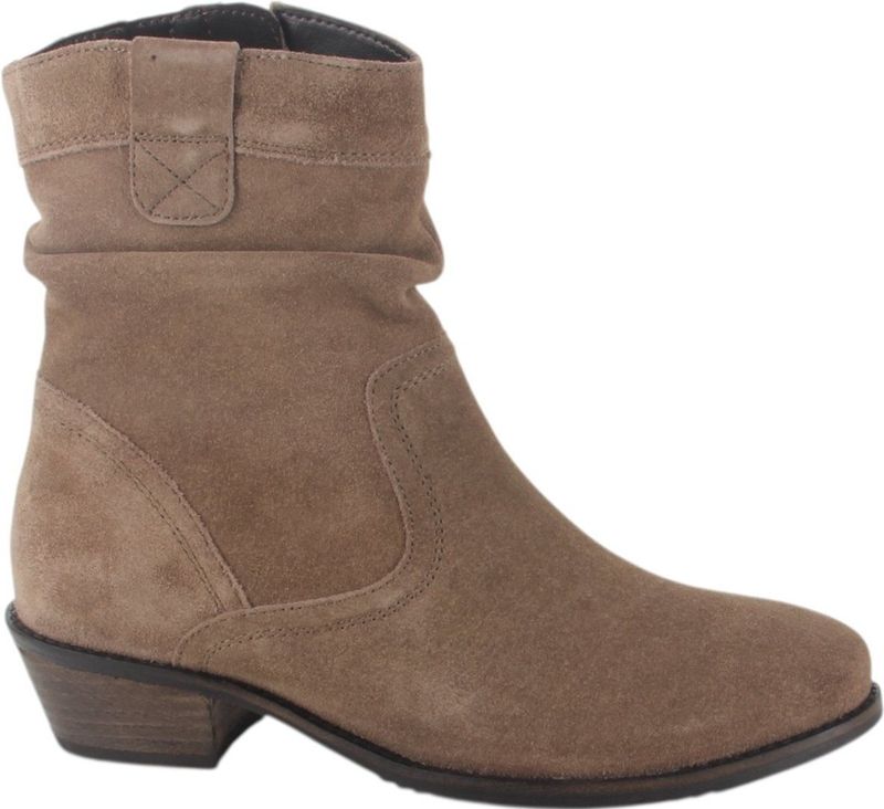 Rieker - W2571 - Sneaker High - Beige - Echt Leer - Thermo-Foil Binnenzool
