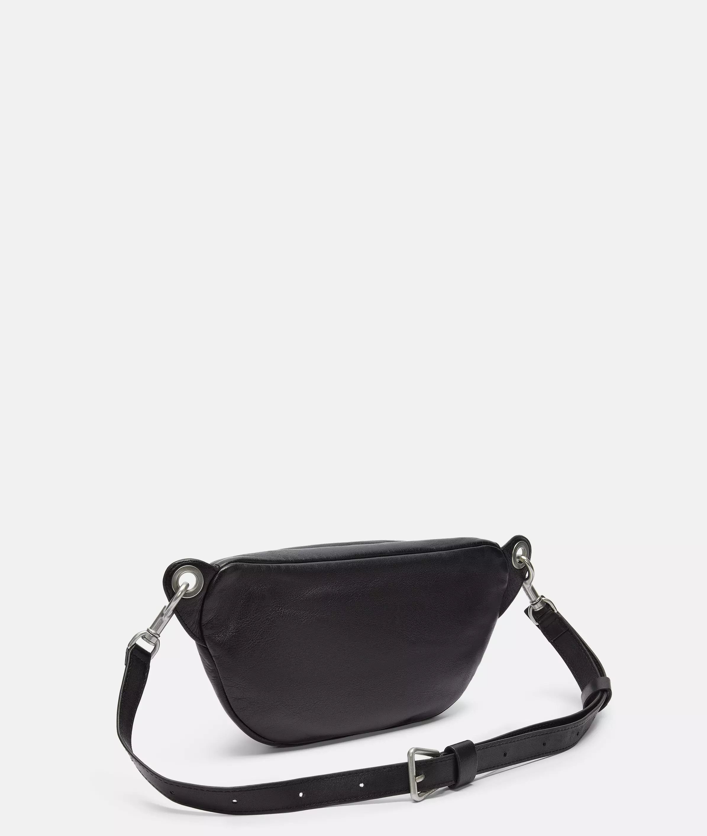 Tavia shoulder bag M Spacious belt bag made from sheepskin