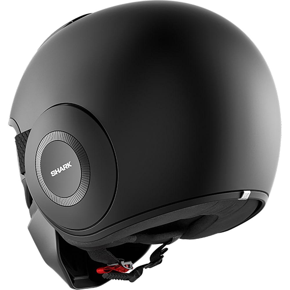 Casque Moto Shark Street Drak Blank - Jet Modulable