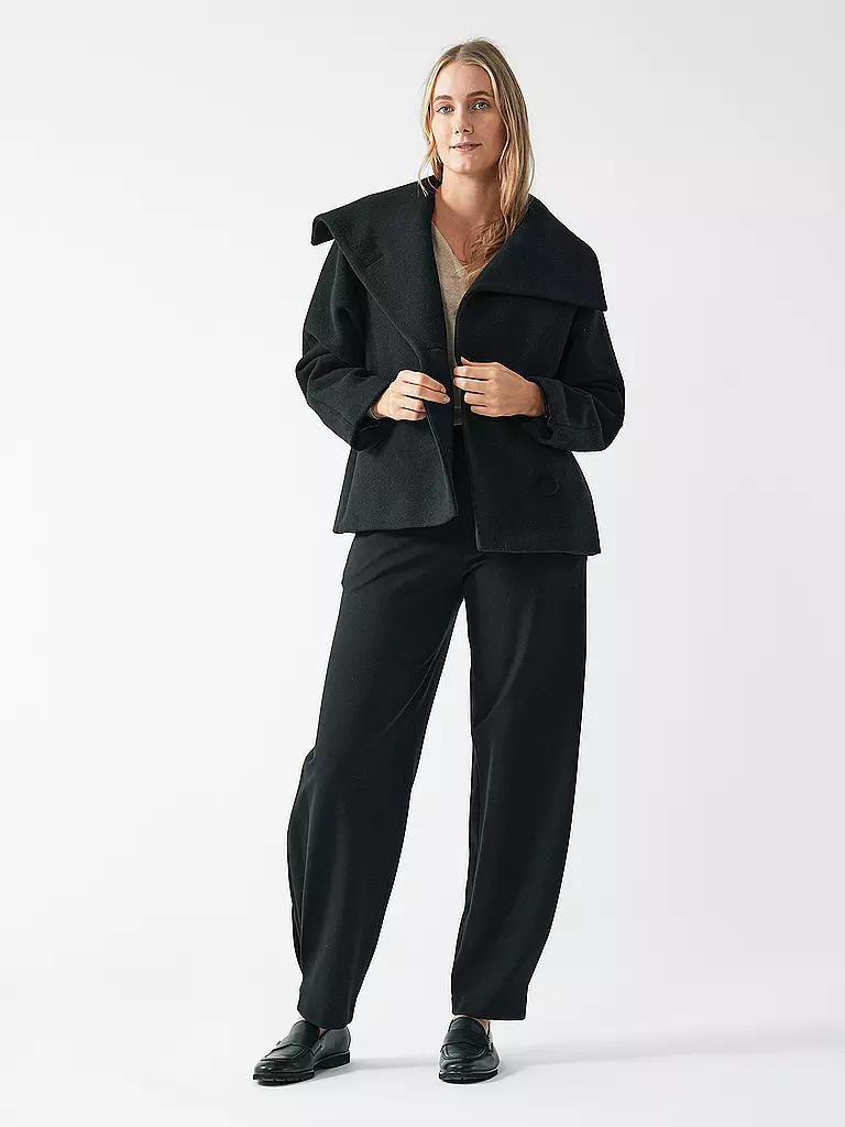 IN WEAR Wolljacke PERRYL schwarz