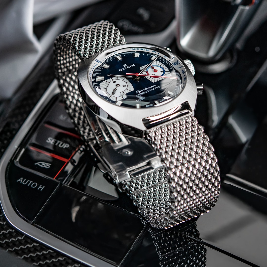 Edox Sportsman Chronograph Automatic Limited Edition