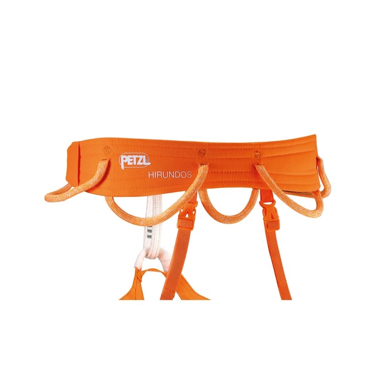 Petzl Hirundos Harness Orange