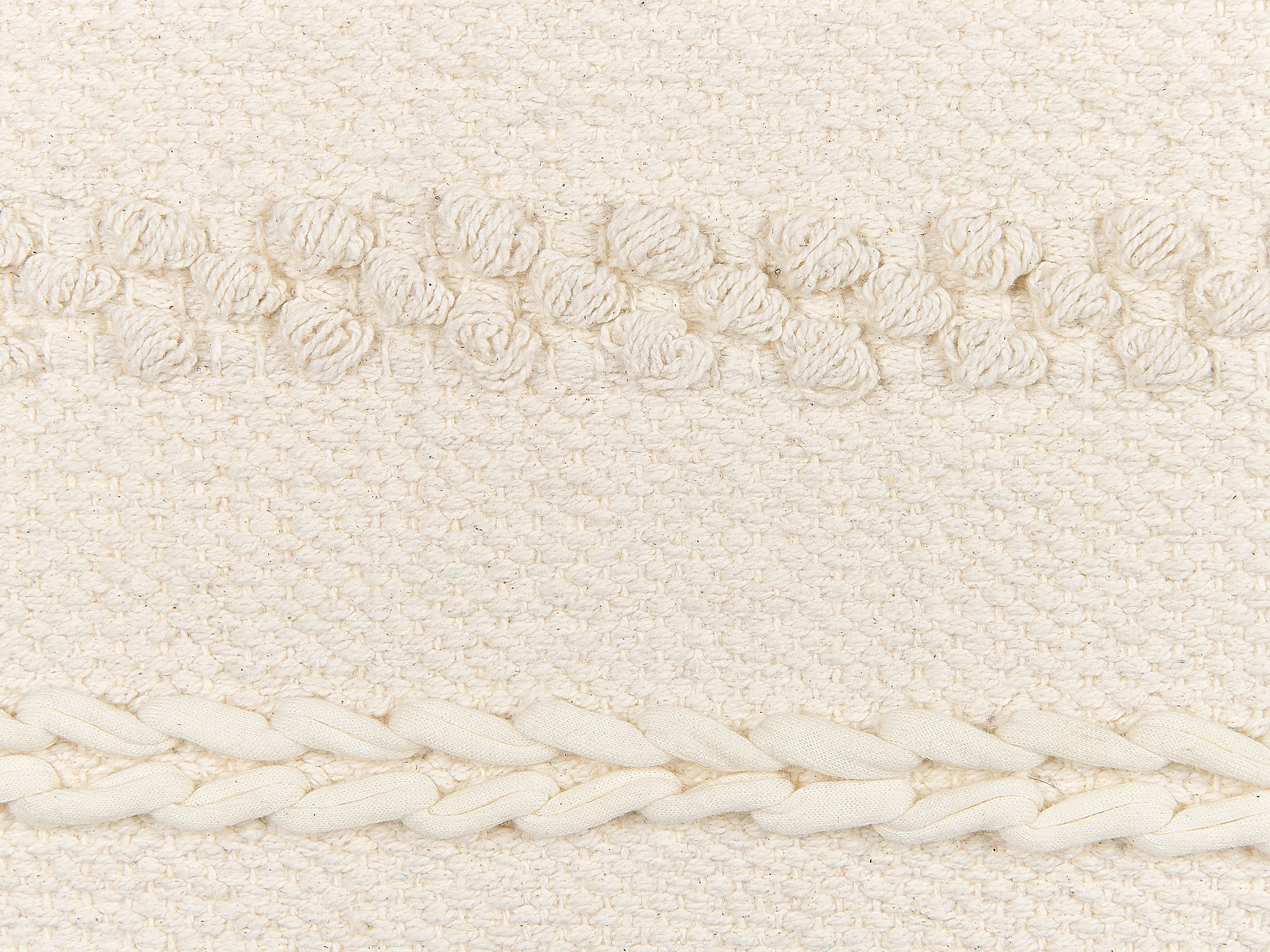 Stoffen wanddecoratie DASKA Katoen 107 cm Beige