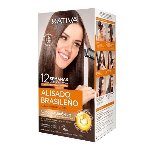 Kativa Kit Alisamento Brasileiro