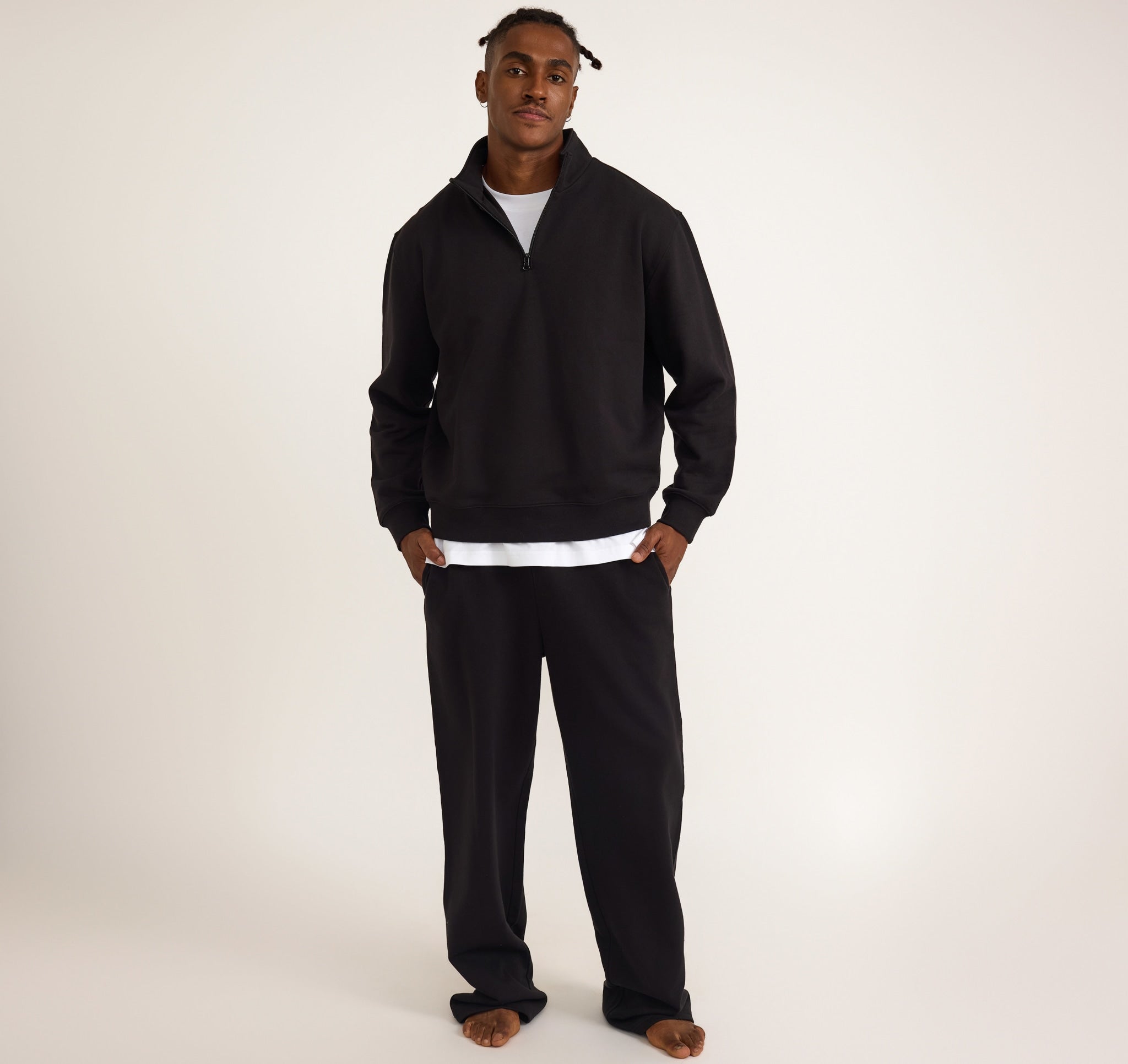 ORGANIC COTTON<br>Weekend Straight Leg Joggers