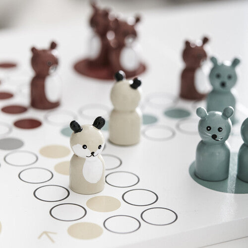 Kids concept ludo