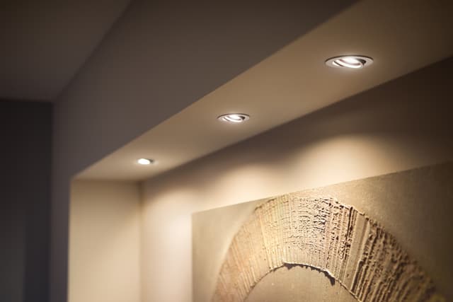 Philips Hue Milliskin forsænket spotlys 3x5W (hvid)