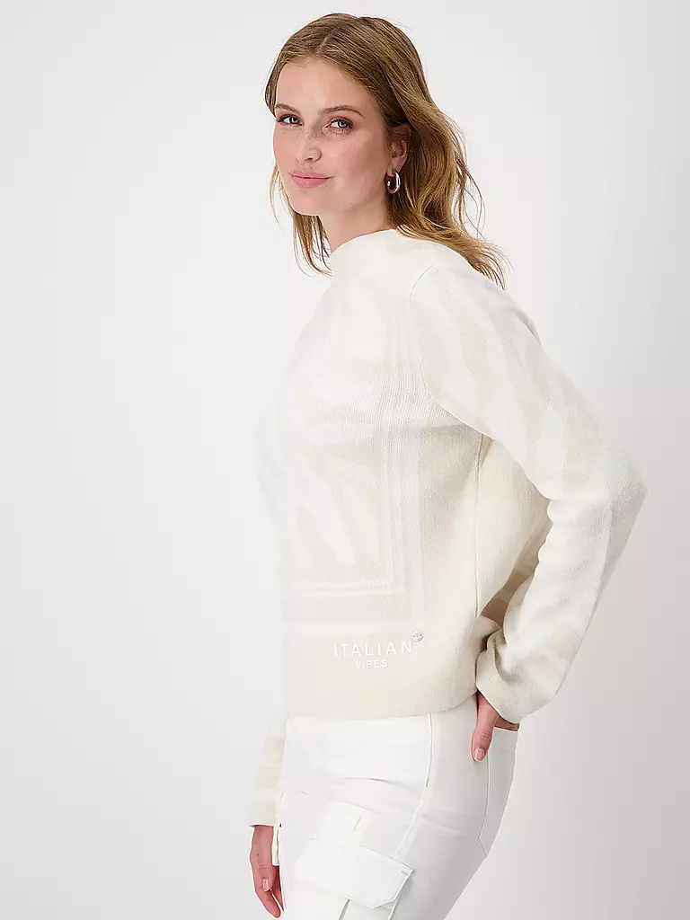 MONARI Pullover creme