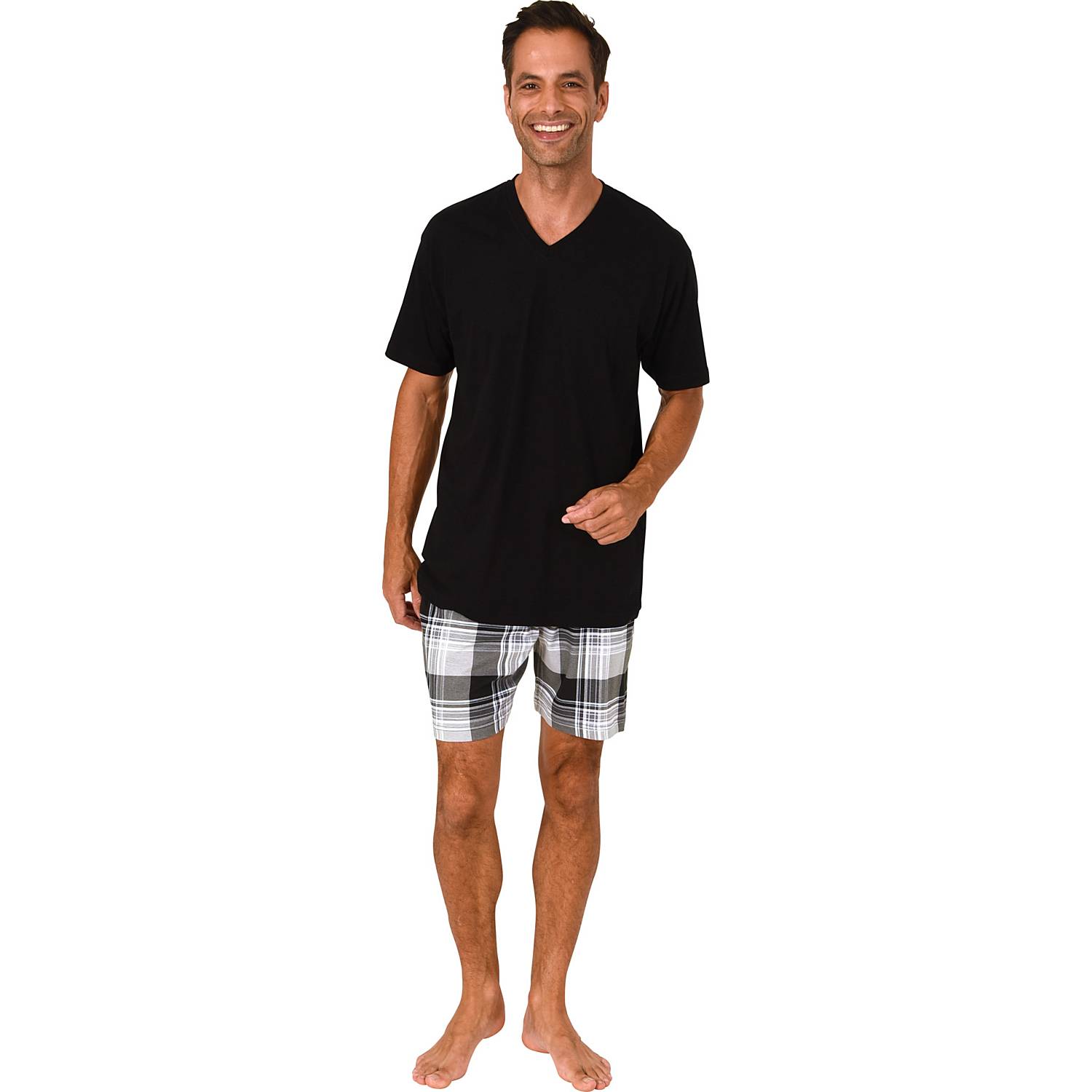 Normann Single-Jersey Herren-Shorty
