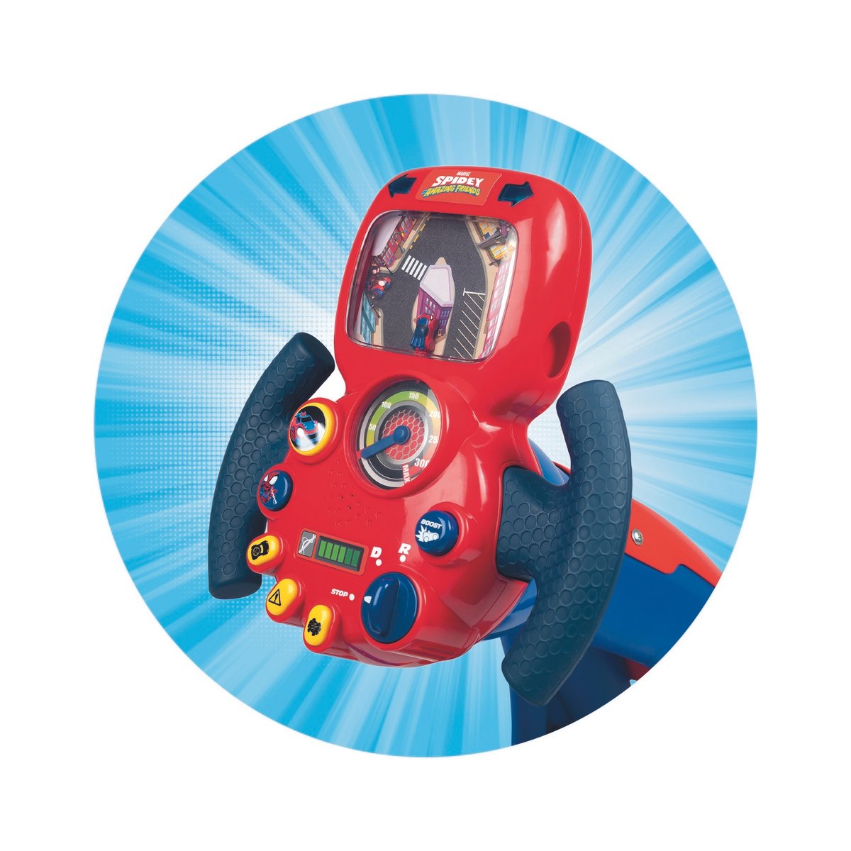 Simulateur V8 Driver Spidey