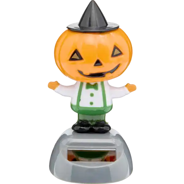 Halloween Solar-Tanzfigur Kürbis