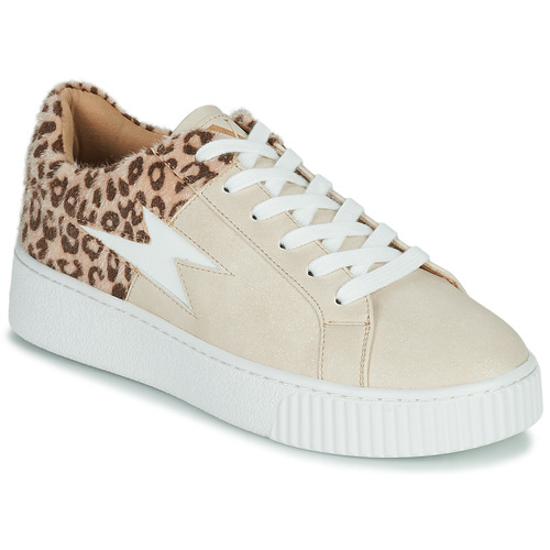 Vanessa Wu - VENDAVEL - Beige / Leopard