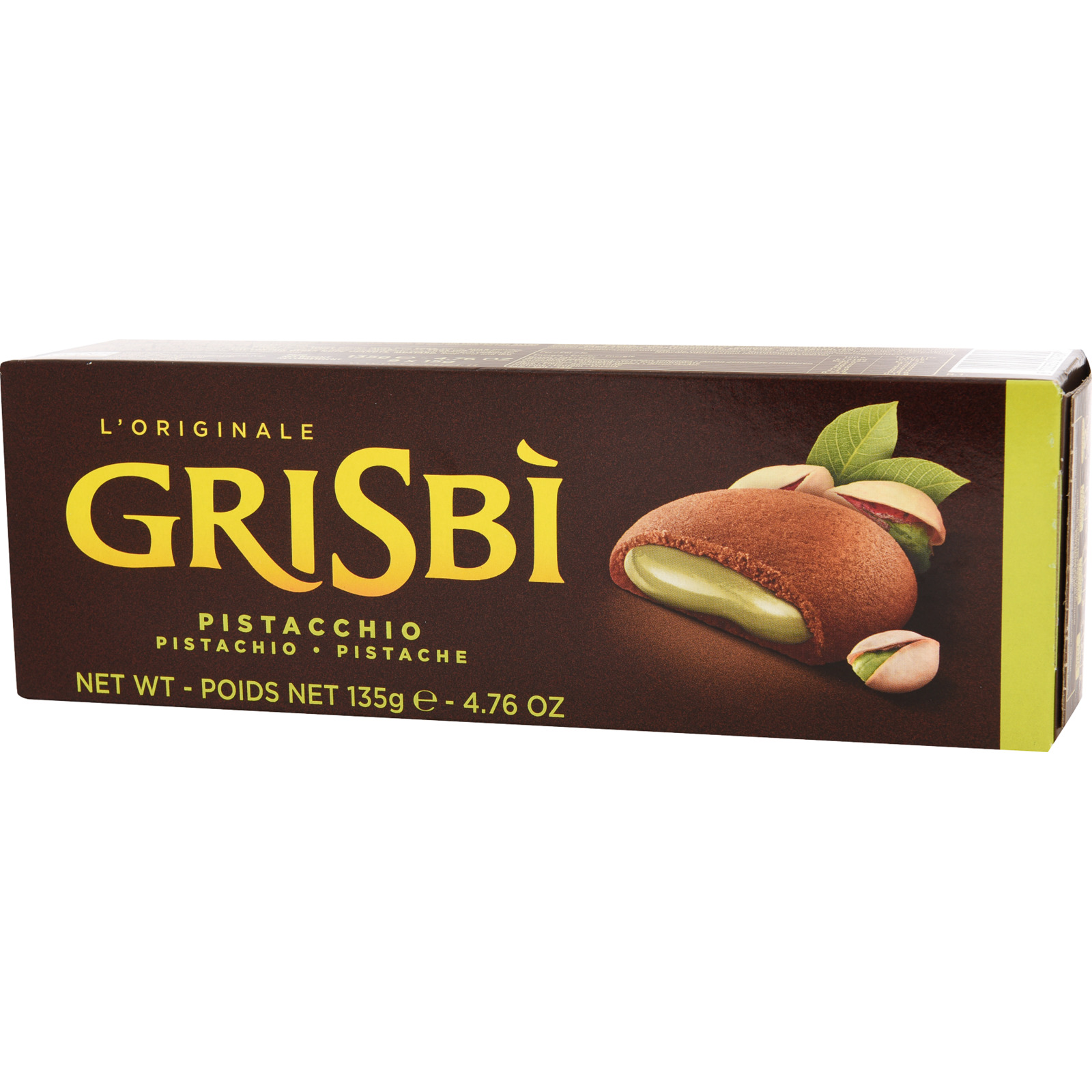 Grisbì L 'Originale pistacchio 135 g