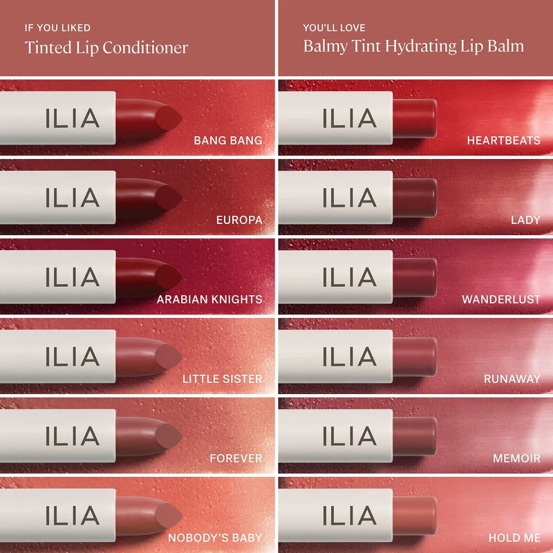 ILIA Balmy Tint Hydrating Lip Balm 4,4 gr. -Runaway