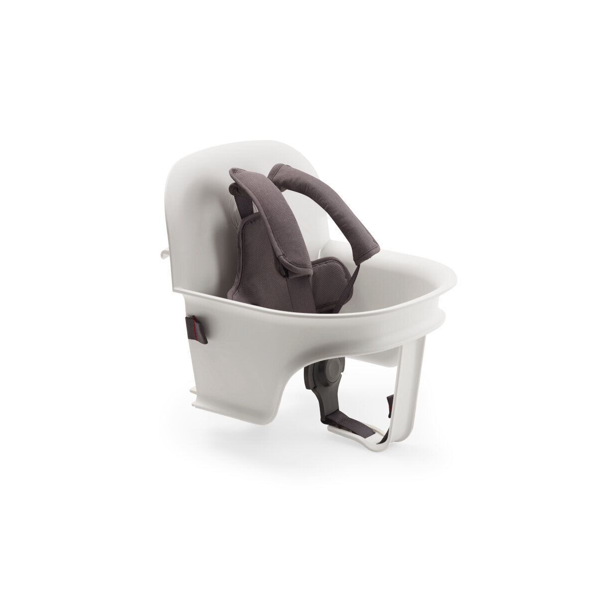 Bugaboo International BV Bugaboo Hochstuhl Giraffe 4in1 Set inkl. Neugeborenenset, Babyset & Tray Weiß