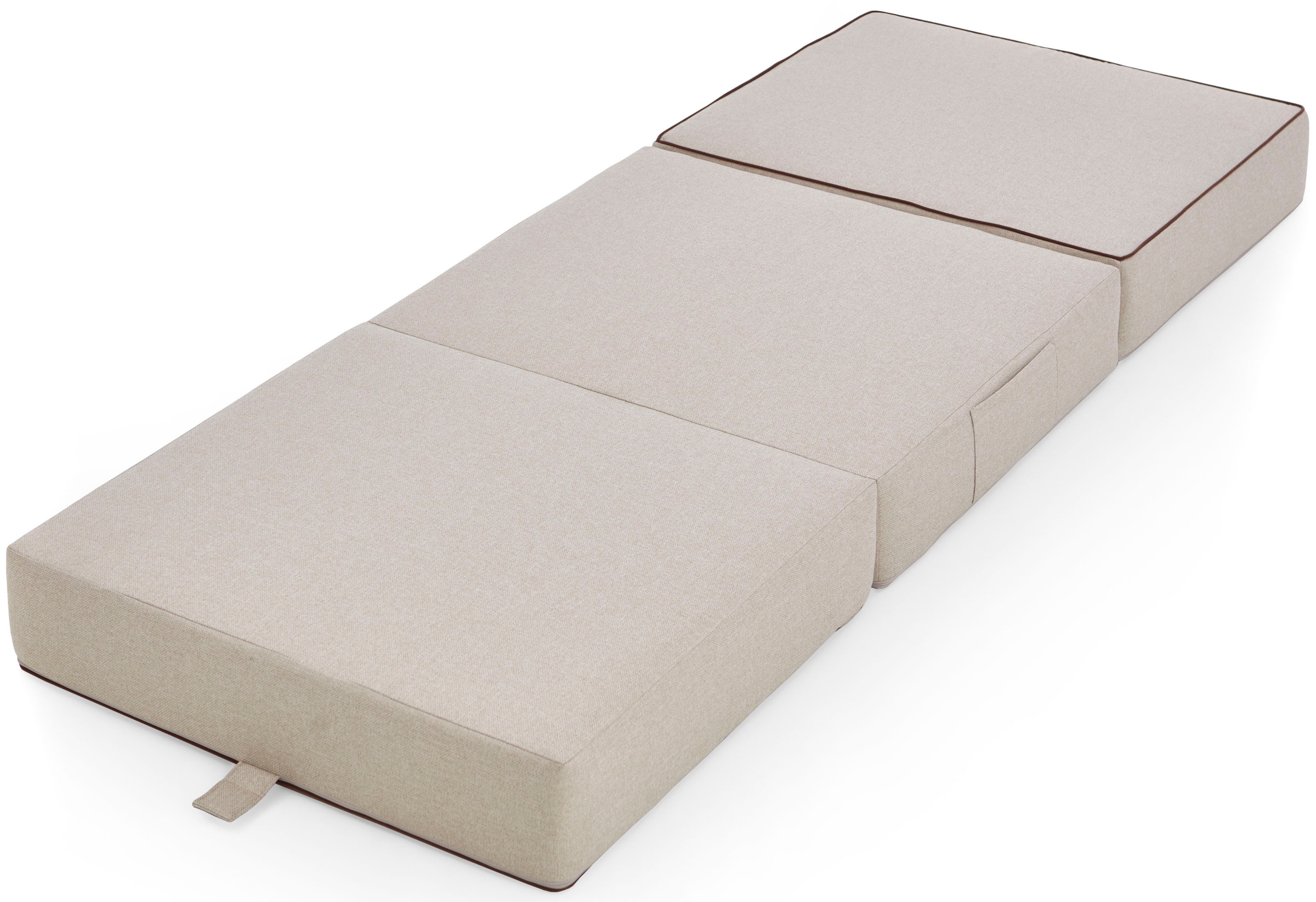 ATLANTIC home collection Sessel »Larry« Sessel als Faltmatratze mit Gästebettfunktion