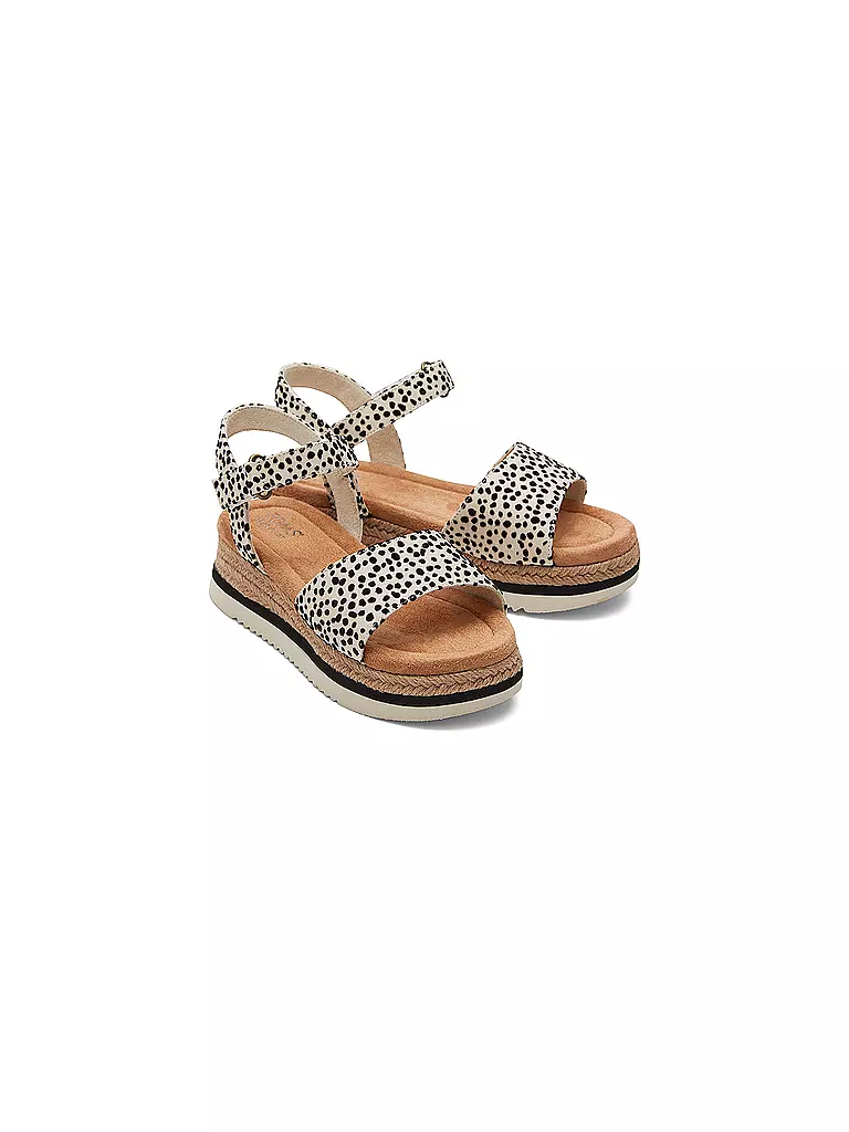 TOMS Mädchen Sandale DIANA creme