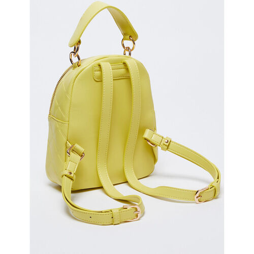 Liu Jo - Mochila ecosostenible con strass Amarillo