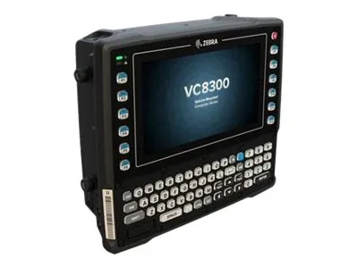 Zebra VC8300 - Grov - køretøjsmonteret computer - Snapdragon 660 - Android 8.1 (Oreo) - 4 GB RAM - 32 GB SSD - 8