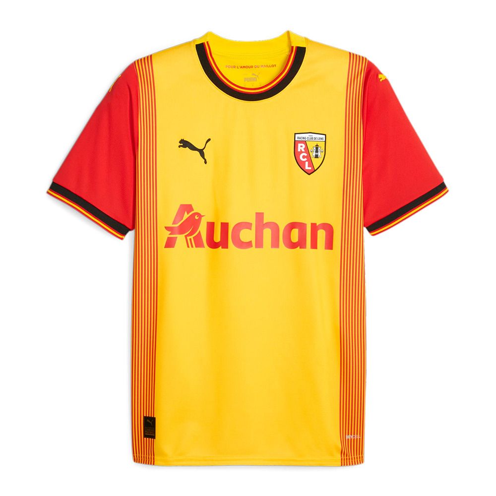 Puma RCL HOME - Maillot Homme pelé yellow-puma red