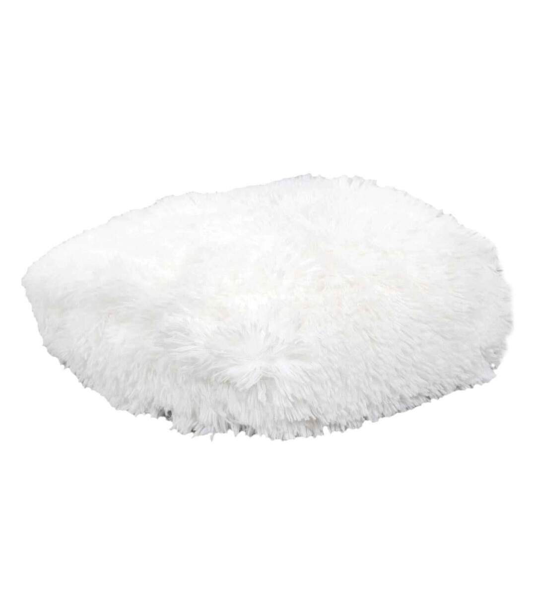 Parure de lit en polyester imitation fourrure poils longs 220 x 240 cm
