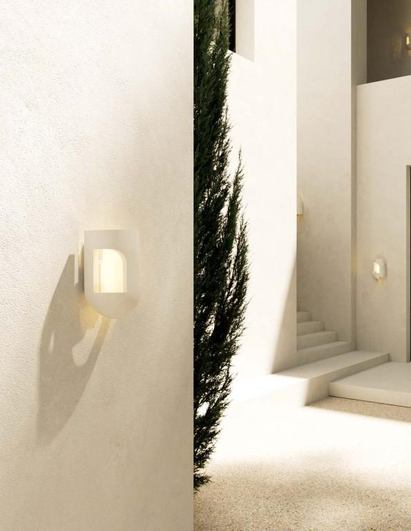 DCW éditions Soul Story 3 wandlamp outdoor