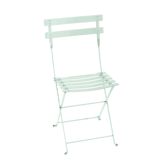 Chaise bistro menthe glaciale