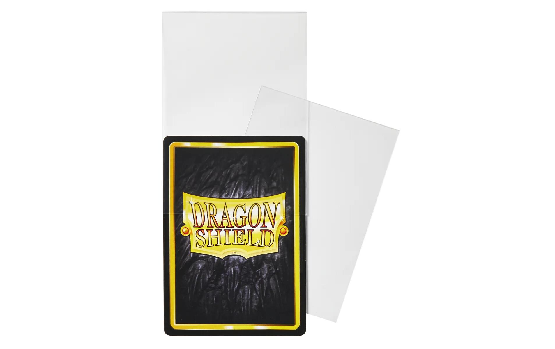 Kartenhülle DS Perfect Fit Inner Card Sleeves clearTransparente Kartenschutzhüllen im Format 63 x 88 mm